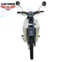 دراجة دباب مهدي شبيه هوندا كلاسيك لون رمادي 110Cc...