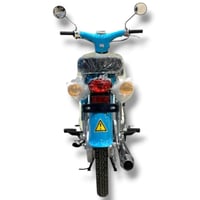 دراجة دباب شبيه هوندا كلاسيك لون ازرق 110Cc motorc...