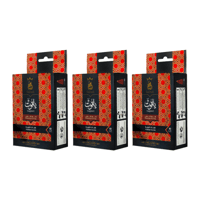 ثلاث حبات 15% خصم