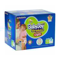 بيبي جوي كلوت صندوق جامبو مقاس (5) * 72 حفاض
