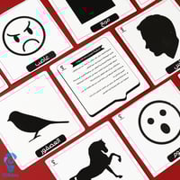 كروت أبيض وأسود