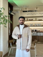 جاكيت شتوي جوخ دبل فيس