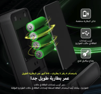 قفل باب ذكي بالبصمة TTLock – أمان رقمي متطور للمنا...