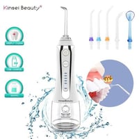 جهاز تنظيف الأسنان بالماء – خيط مائي كهربائي 5 أوض...