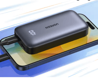 باور بانك UGREEN صغير محمول 10000mAh بقدرة 30 واط