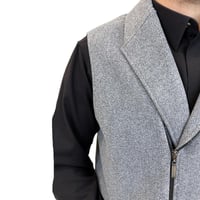 سديري البجيري جوخ ثقيل | لون رصاصي فاتح