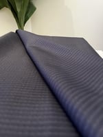 قماش شتوي مقلم كحلي | الهمال