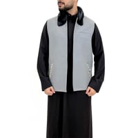 سديري طويق | اللون رمادي فاتح مع اسود