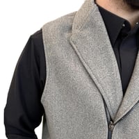 سديري البجيري جوخ ثقيل| لون بيج ترابي