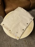 شال كشميري رجالي بيج سادة باشمينا | شال الدرعية