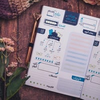 مفكرة خطة الـ100 يوم- لم نخلق عبثًا