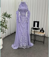 فستان موف سهره