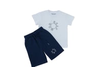 طقم مزين بشعار القوات الجوية (RSAF) - للأطفال