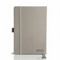 دفتر ملاحظات رمادي (A5)