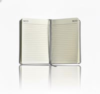 دفتر ملاحظات رمادي (A6)