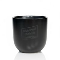 كوب سيراميك صغير أسود