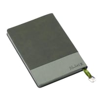 دفتر ملاحظات أخضر (A5).