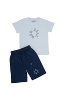 طقم مزين بشعار القوات الجوية (RSAF) - للأطفال