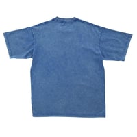 تيشيرت أزرق مزين باسم القوات البحرية - للأطفال