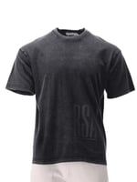 تيشيرت أسود مزين بشعار القوات الجوية (RSAF) - للجن...