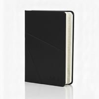 دفتر ملاحظات أسود (A6)