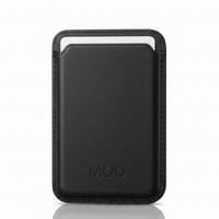 محفظة بطاقات مغناطيسية سوداء