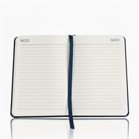 دفتر ملاحظات كحلي (A6)