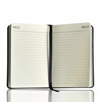 دفتر ملاحظات أسود (A6)