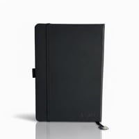 دفتر ملاحظات أسود (A5)