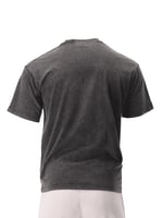 تيشيرت رمادي مزين بشعار القوات البرية (RSLF) - للج...