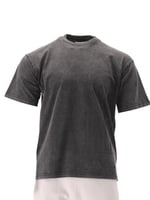 تيشيرت رمادي مزين بشعار القوات البرية (RSLF) - للج...