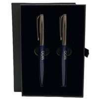 طقم أقلام حبر جاف باللون الكُحلي (MOD)