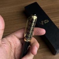 قلم باشا ذهبي