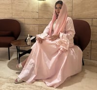 The Sakura Abaya