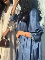 The Azure Abaya