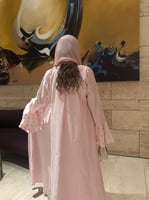The Sakura Abaya