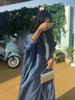 The Azure Abaya