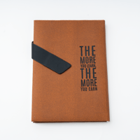 دفتر ملاحظات جلد