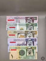 طقم كامل عملة الملك عبدالله (جديدة) قد يختلف رقم ا...