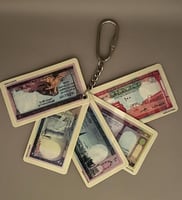 ميدالية تراثية - عملة عهد الملك سعود