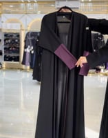 عبايه اكمام استرتش