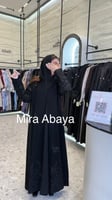 عبايه زهره بتطريز