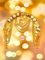 تاج ملكة الذهب