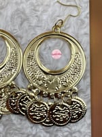 حلق مخرطة أصيل (ذهبي)