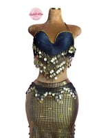 بدلة رقص الملكة بنت الجيران