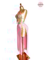 بدلة رقص الملكة مارشميلا (وردي)