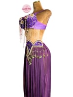 بدلة رقص الملكة كاراميلا (بنفسجي)