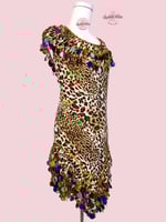 بدلة رقص ملكة الاسكندرية (نمري مميز) (حجم كبير)