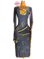 بدلة رقص المعلمة (حزام مجاناً)