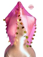 طرحة الملكة نانسي (وردي)